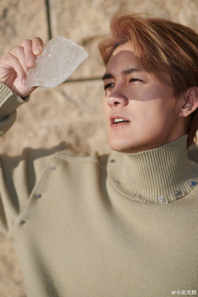 #吴克群##今天很ok#