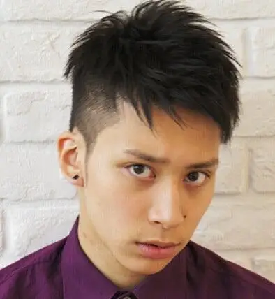 男生发型推荐 短发彰显时尚潮男魅力