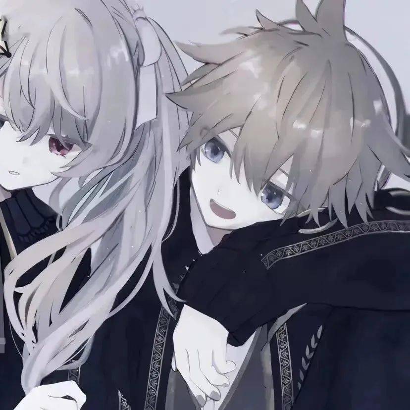 暗黑系动漫情头丨因为不爱所以不懂