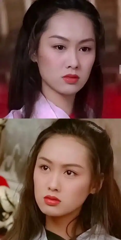 朱茵壁纸朱茵饰演的紫霞仙子是最经典的角色