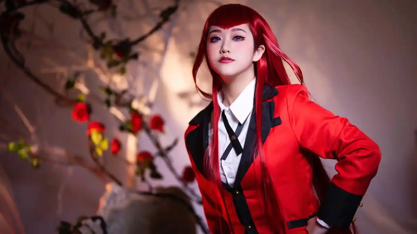 颜艺之渊98.#狂赌之渊  #和乐喰淑光 #cos - 抖音