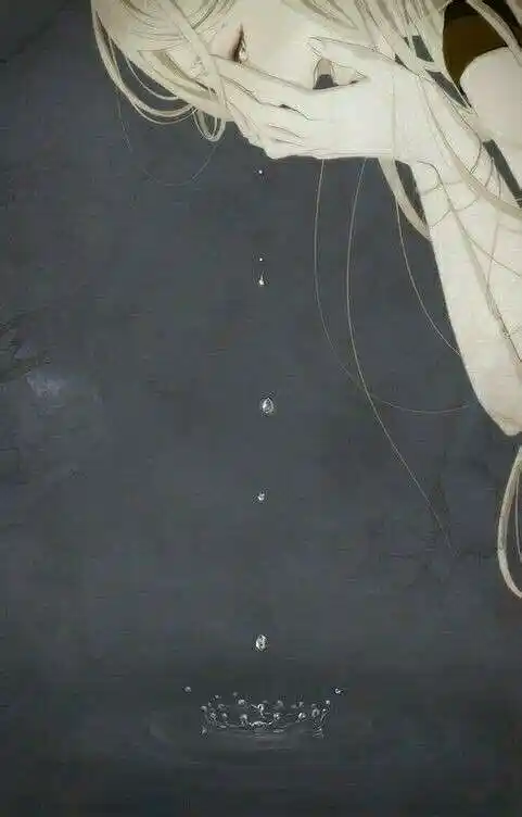 求哭的很伤心的动漫图片