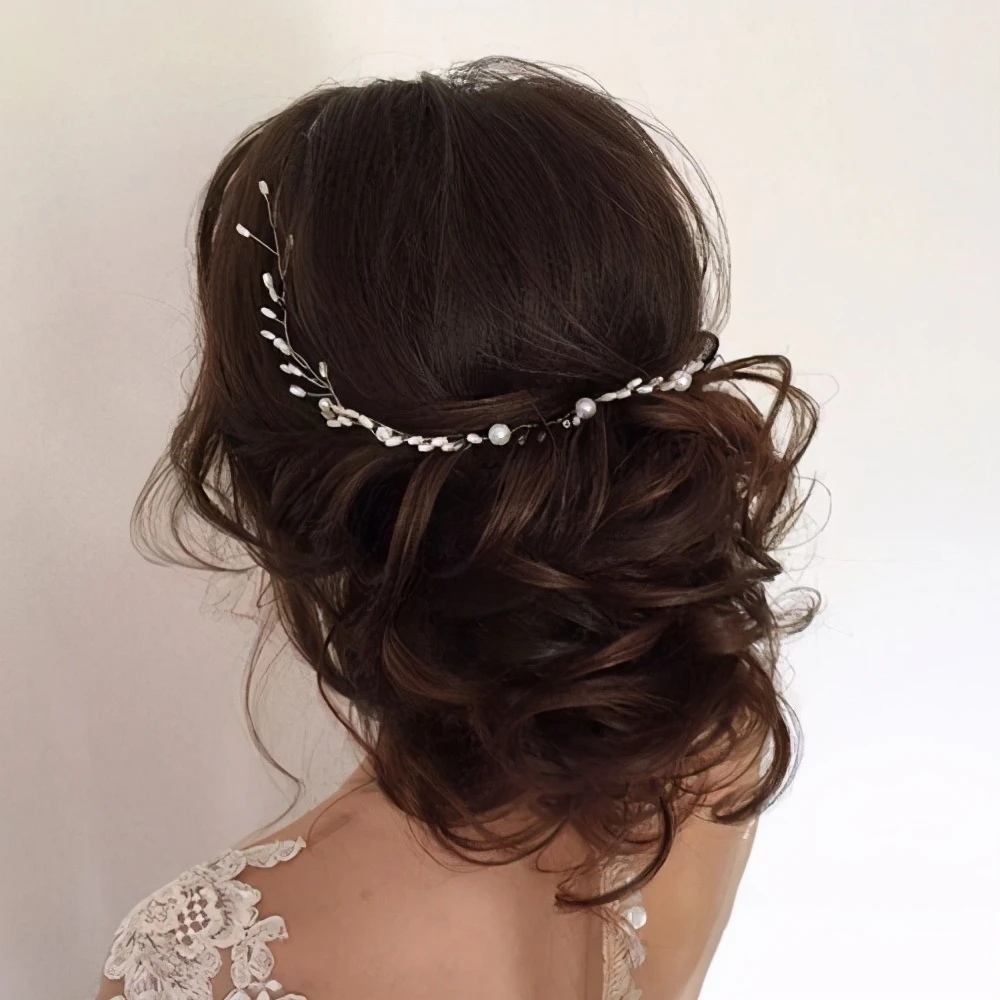 2021结婚季33个优雅新娘的别致婚礼发型