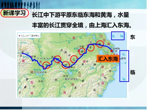 中图版七年级地理下册第7章第6节长江中下游平原课件共32张ppt
