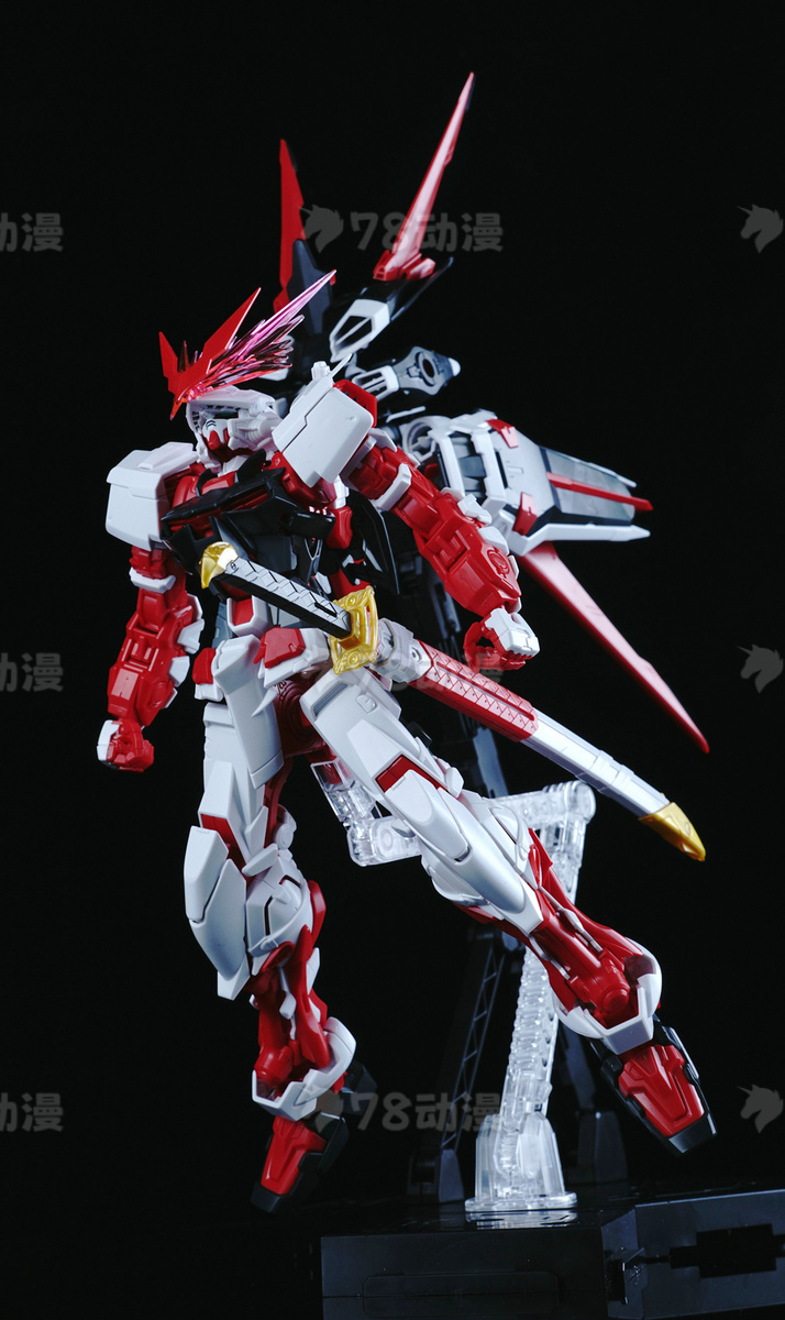 mg 网络限定版 红色异端高达 红龙形态