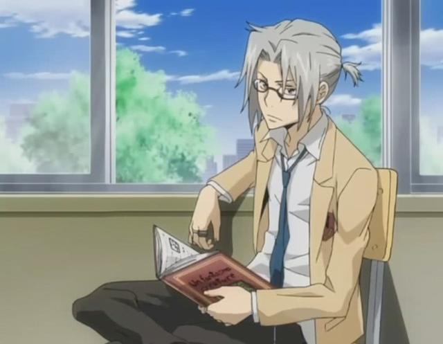 家庭教师狱寺隼人的50个小秘密他性格倔强傲娇表情凶狠