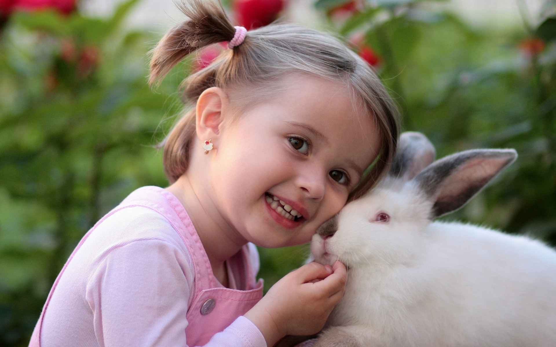 欧美可爱金发小女孩,高清图片,电脑桌面-壁纸族