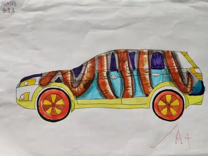 六年级娃儿的【流动的风景线】