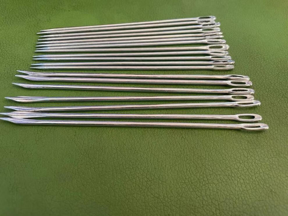 活扣打包针缝口袋针编织袋手工加粗封口针大眼麻袋针粗针特大号针