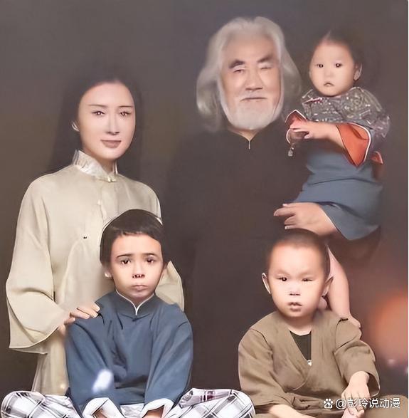 张纪中的孩子中,竟然有混血宝宝?首次公开其中缘由!