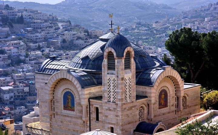 世界上最小的超级大国以色列