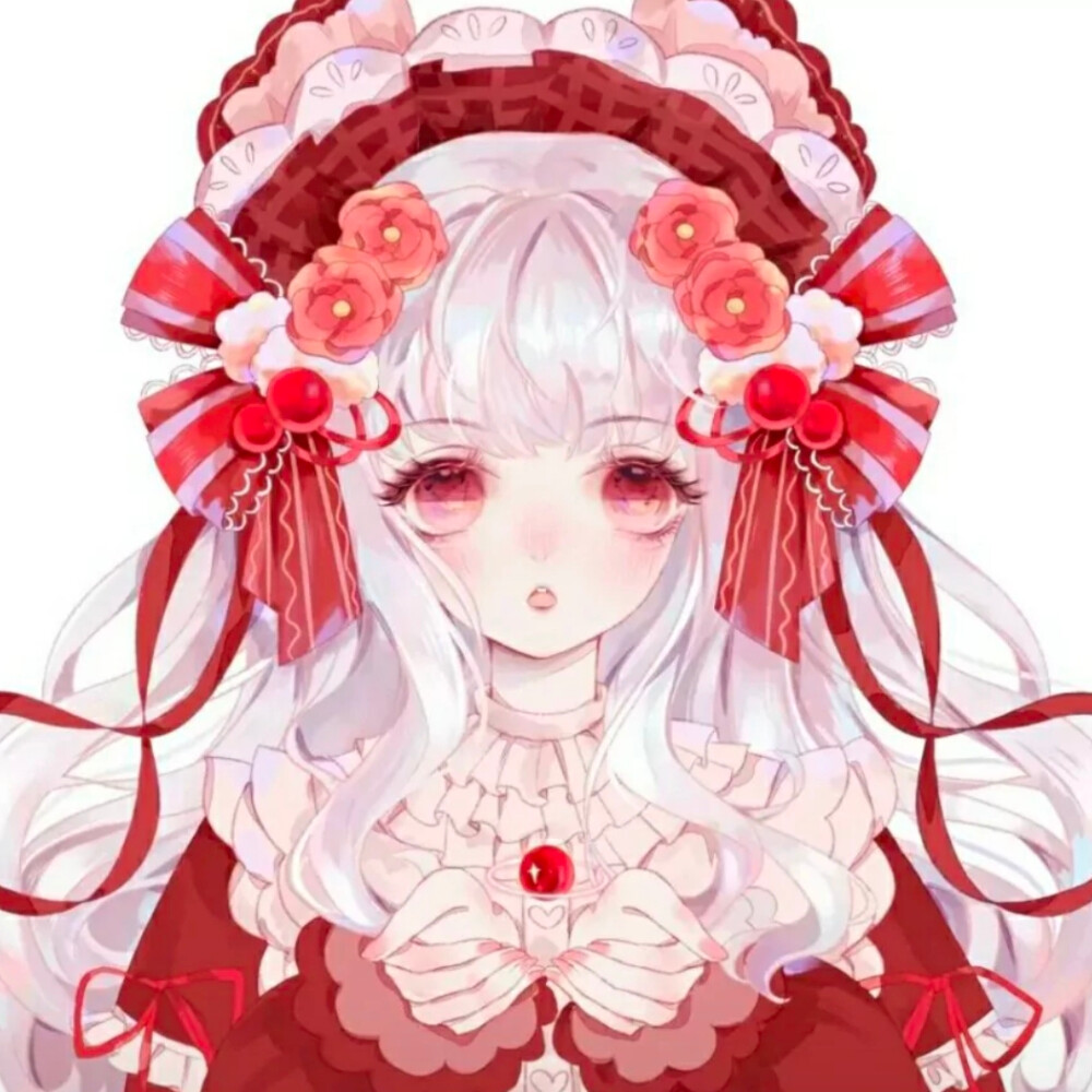 二次元女生头像