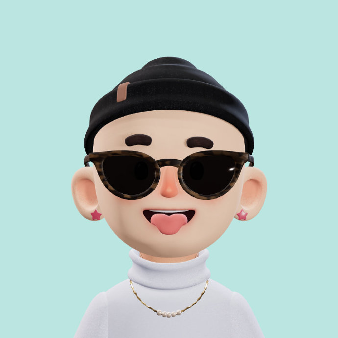 设计神器#发现一个好玩的3d头像生成器——peeps!