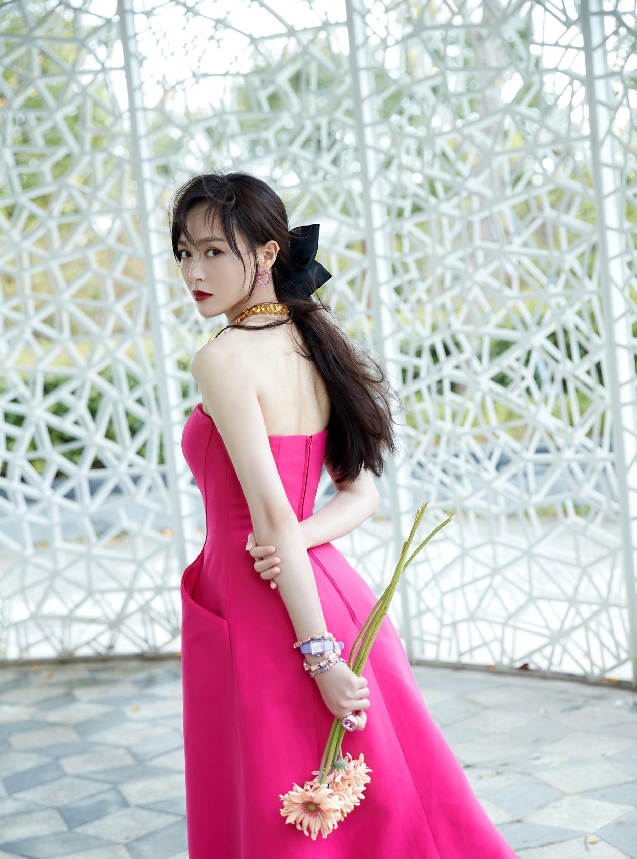 唐嫣高跟凉鞋合集