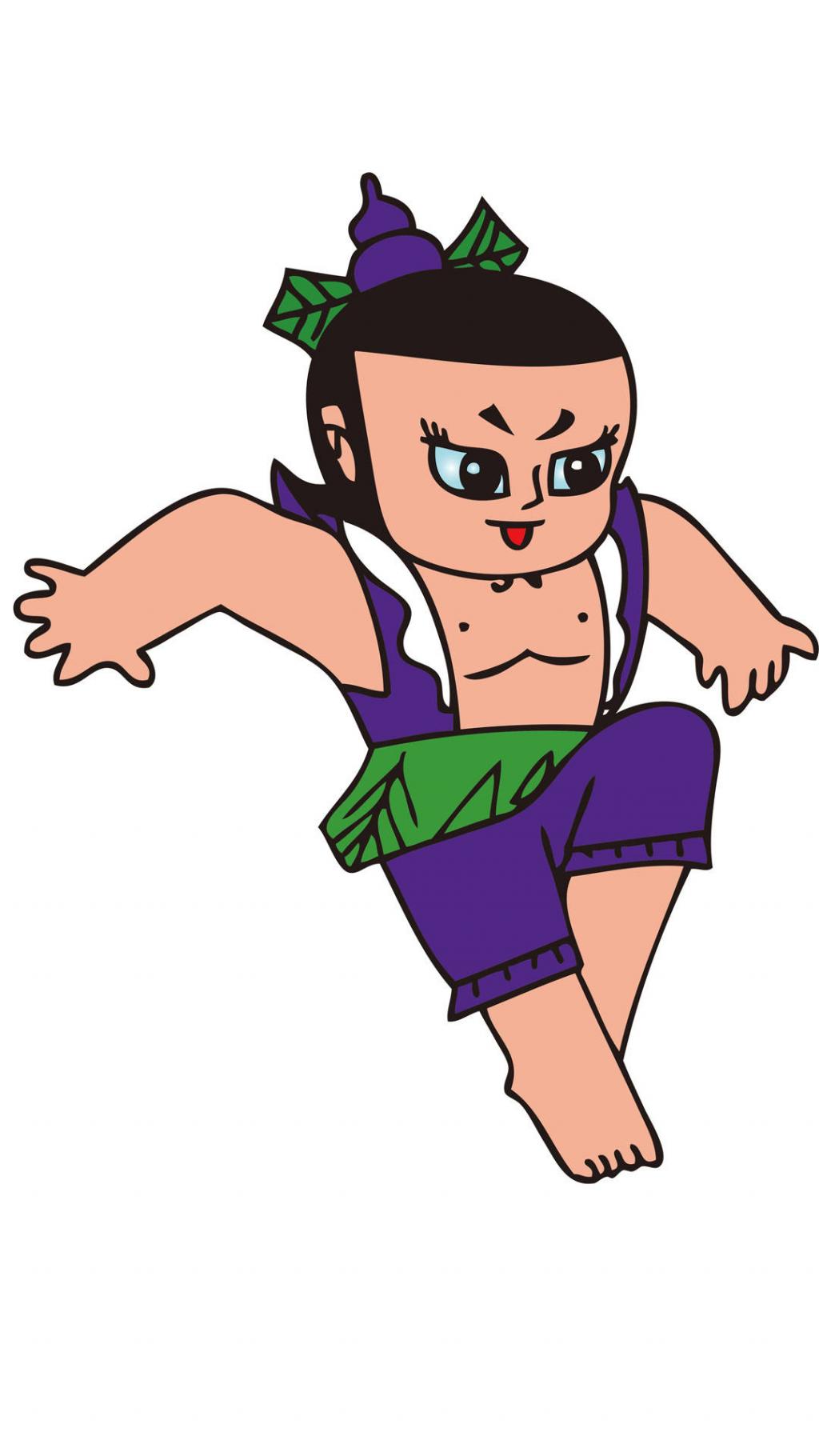 葫芦娃,高清图片,手机锁屏桌面-壁纸族