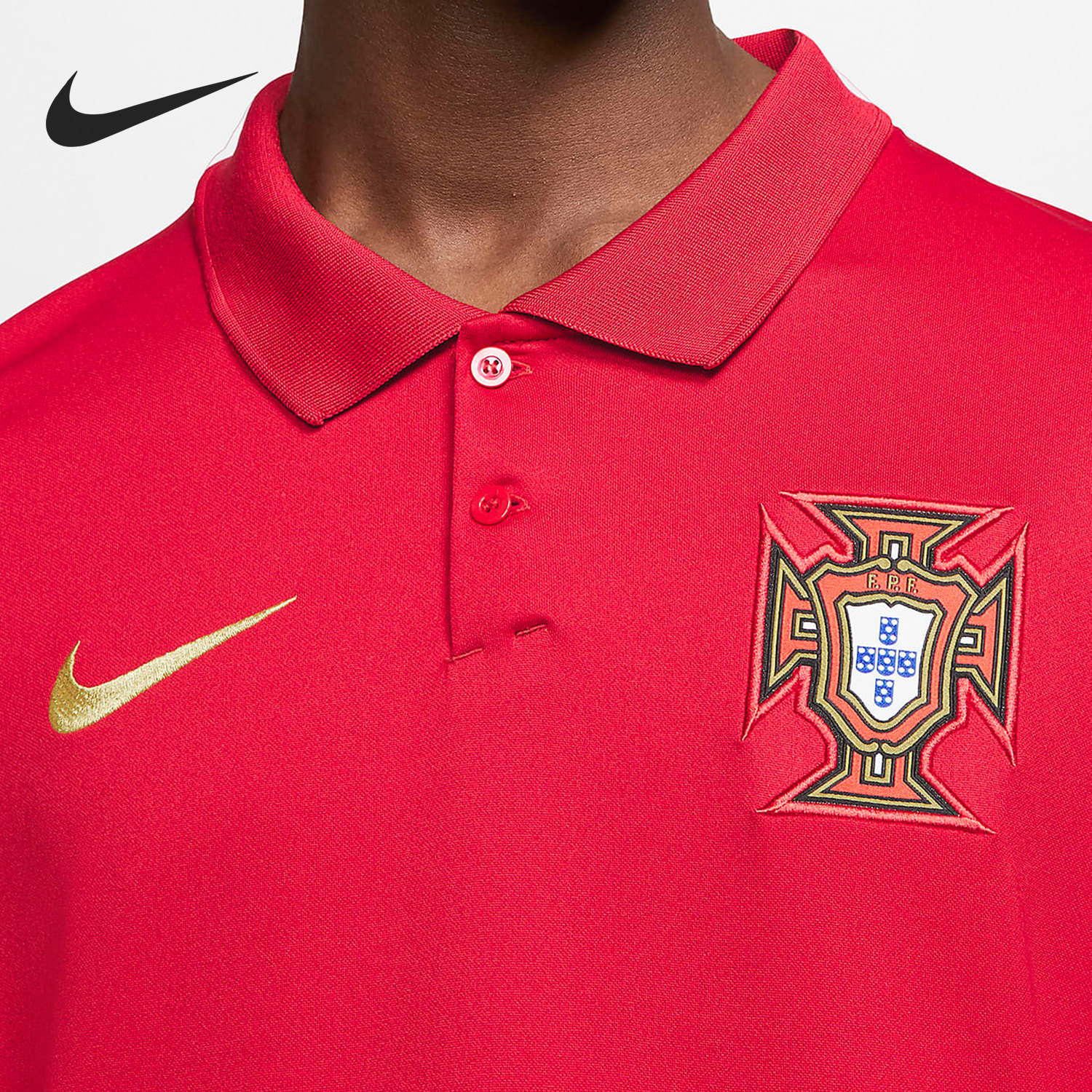 nike耐克正品2021欧洲杯葡萄牙主客场球迷球衣足球足球服
