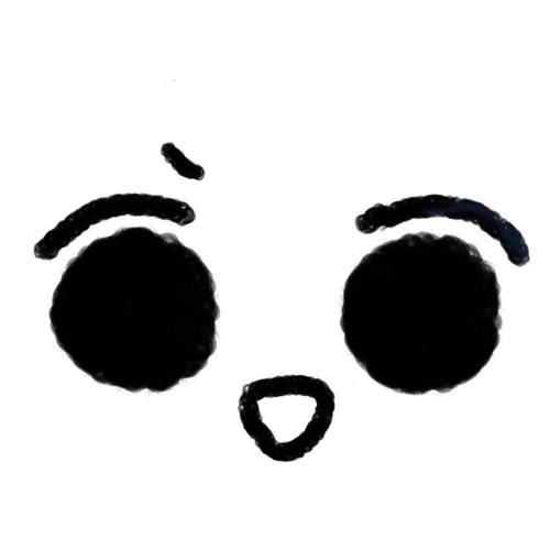 微信头像 黑白表情包 微信头像图片大全 -【爱个性】