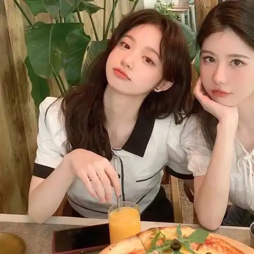 双人闺蜜头像(10)