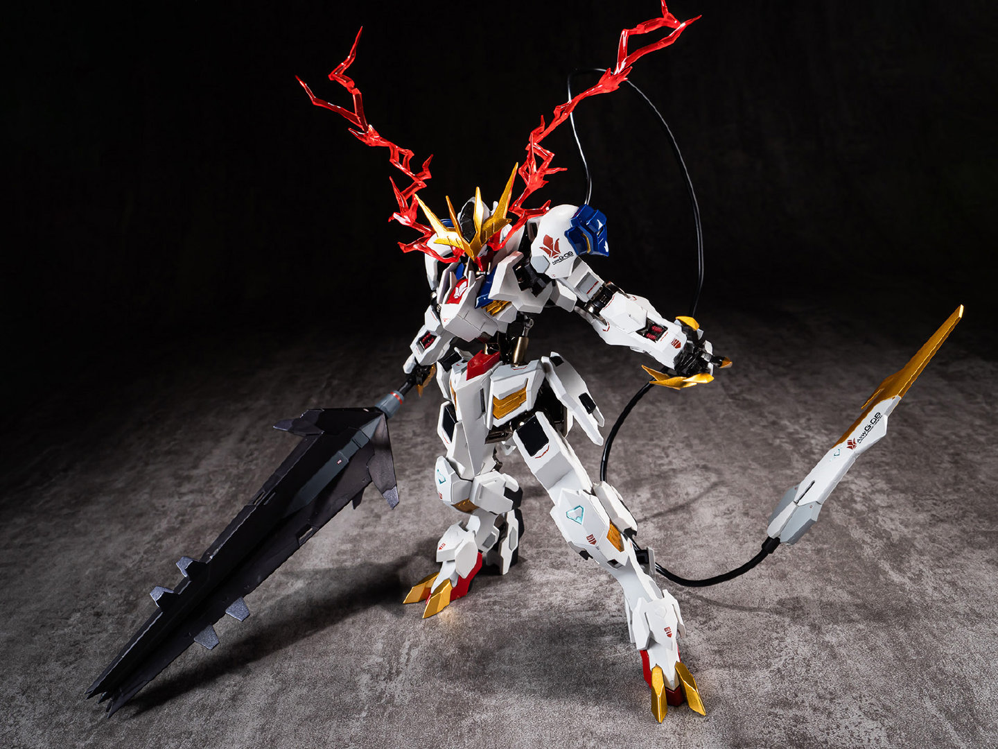 metal robot魂 asw-g-08 高达·巴巴托斯天狼座帝王形态测评