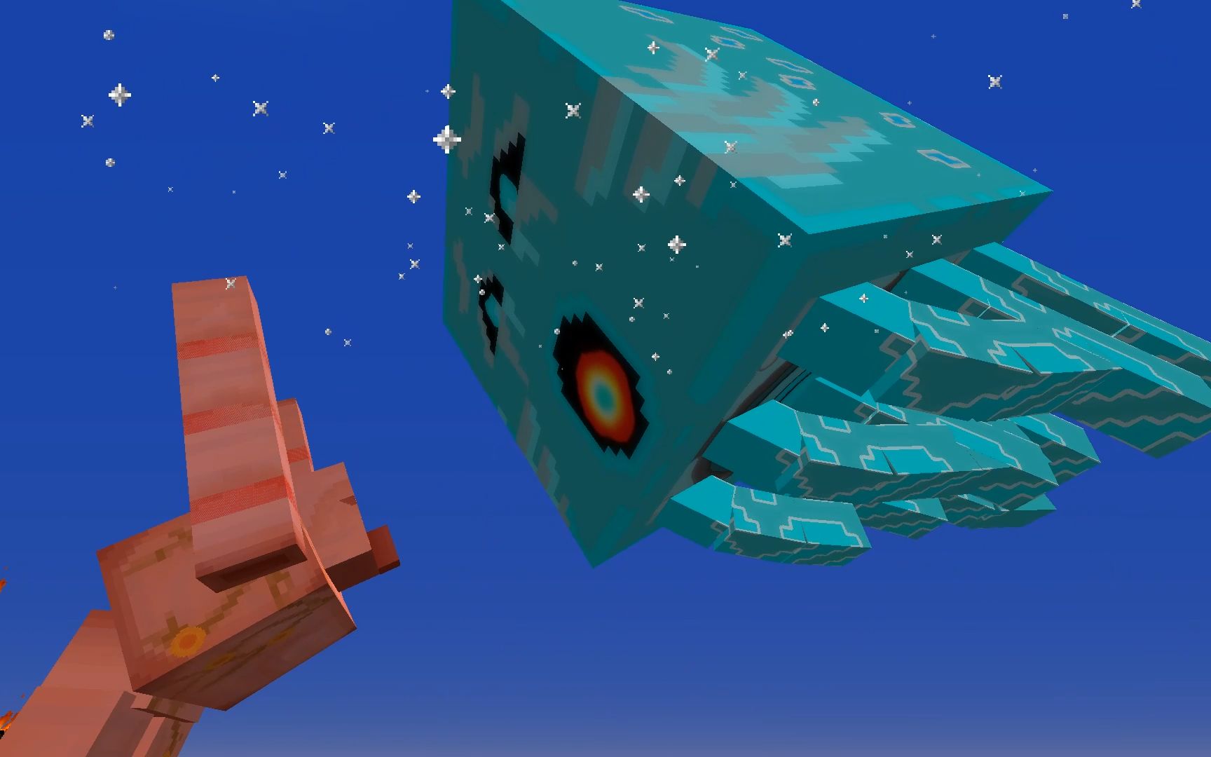 【mc泰坦】雷电恶魂泰坦