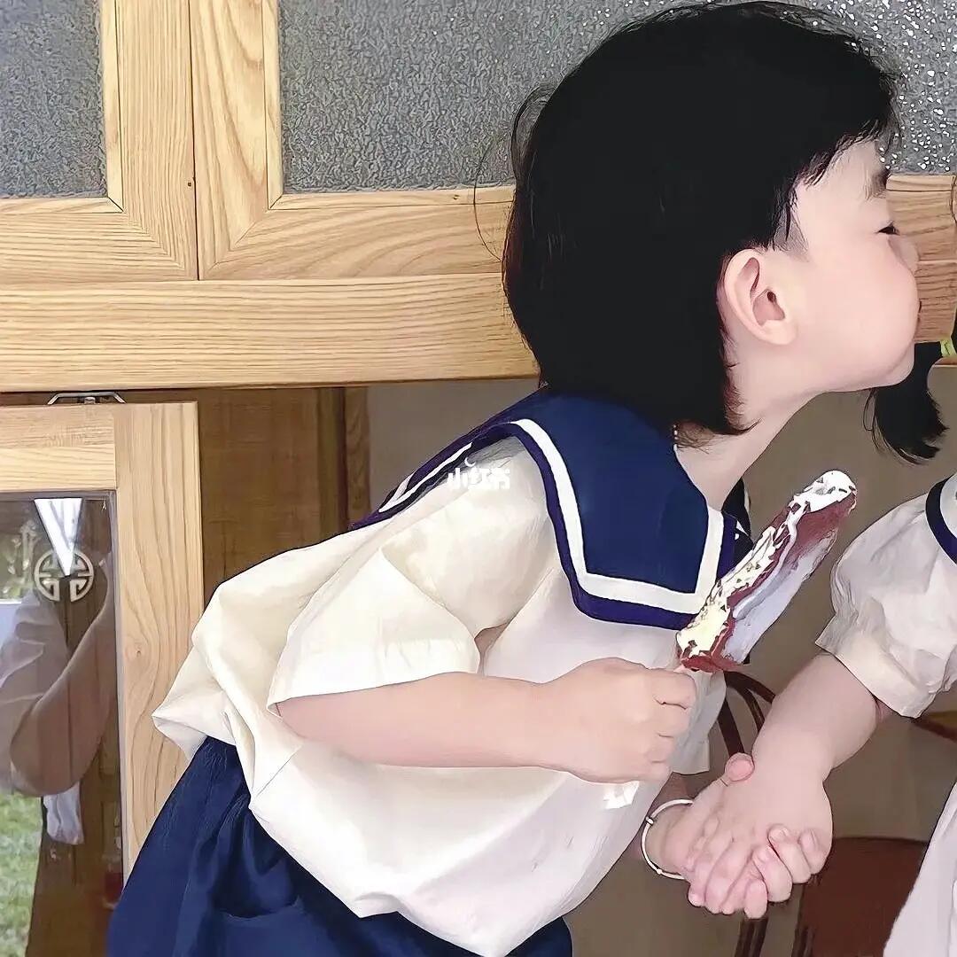 救命,太甜了叭!不允许大家没有这么可爱的#情侣头像  #大q宝  #丸子妹