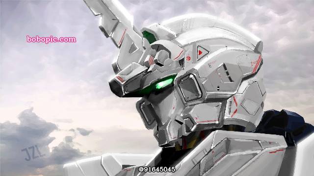 rx0 独角兽高达 unicorn gundam 练习|redtides_的科幻机械插画图片