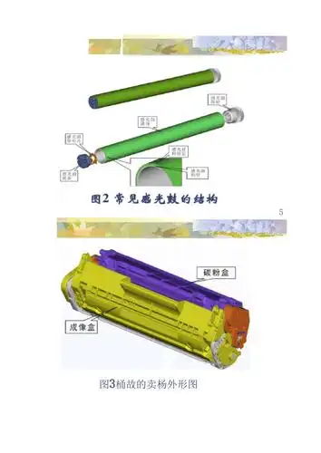 激光打印机硒鼓工作原理讲解