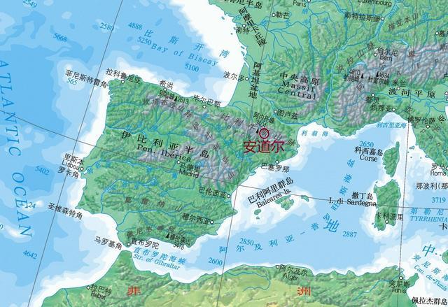 "比利牛斯山国"安道尔:欧洲四大公国之一,一个发达的避税天堂