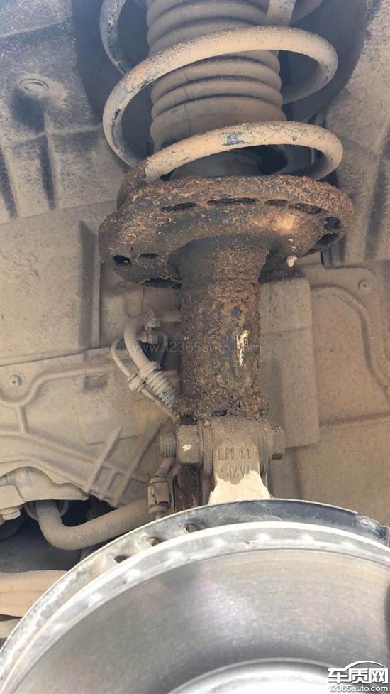 凯迪拉克ats-l减震器漏油希望厂家处理