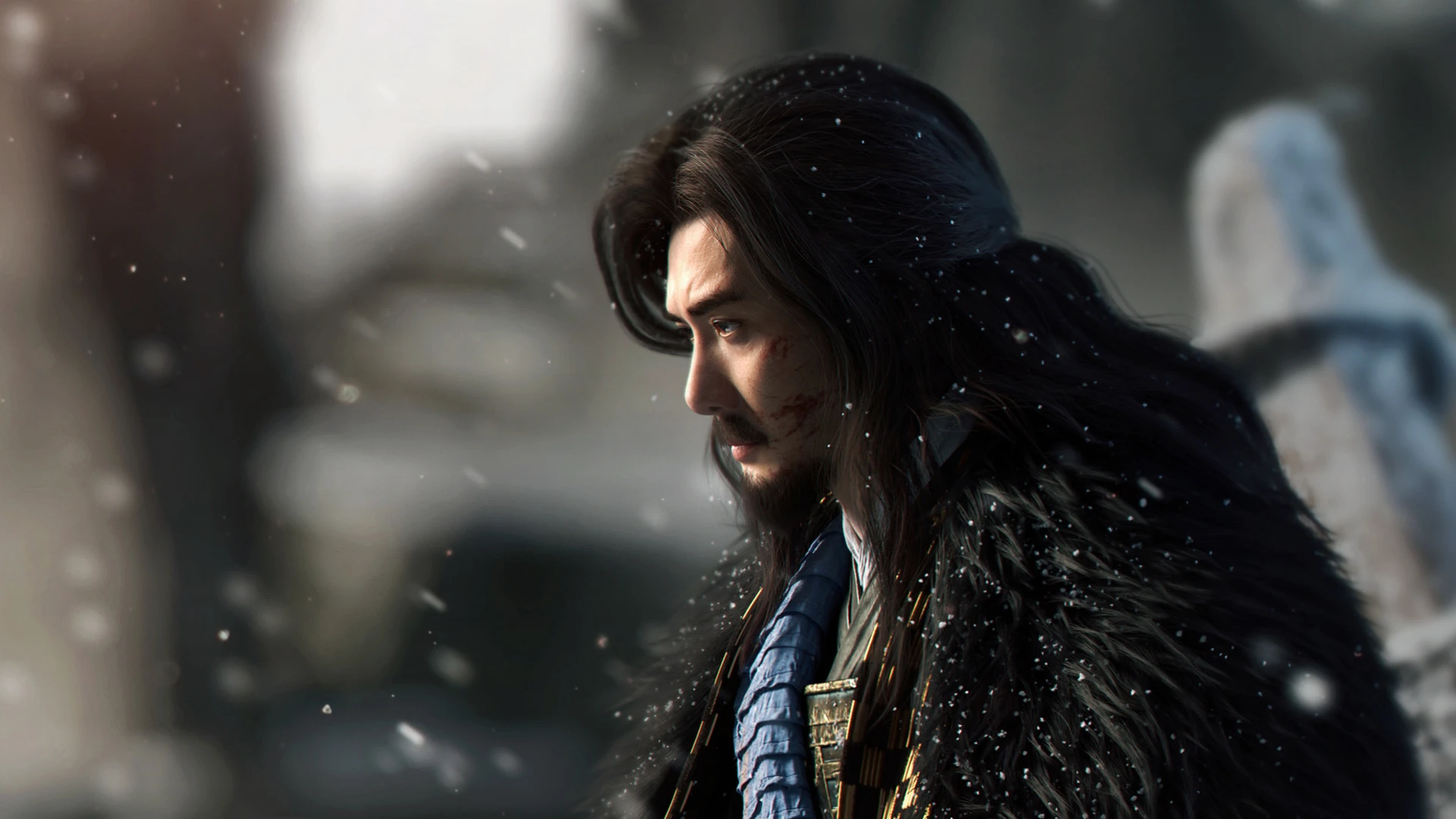 项羽冯绍峰饰演