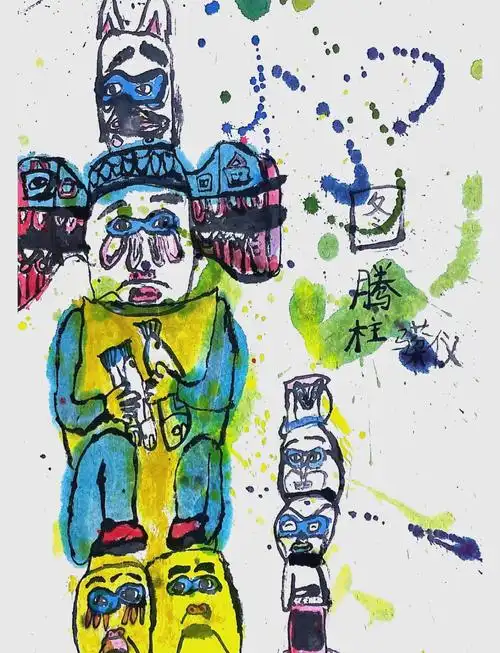 95 图腾柱:神秘的印第安标志