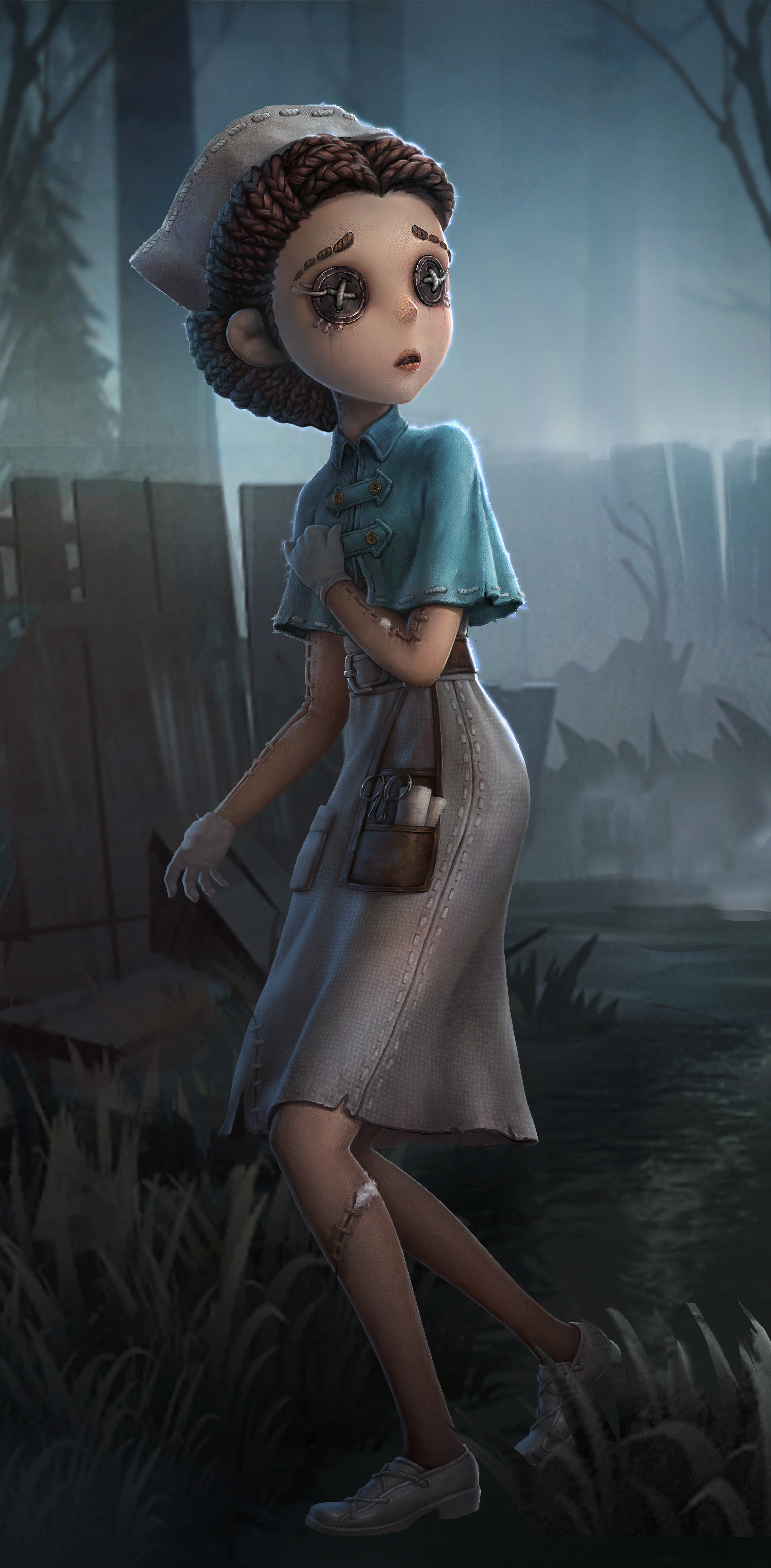 医生- 第五人格wiki_bwiki_哔哩哔哩