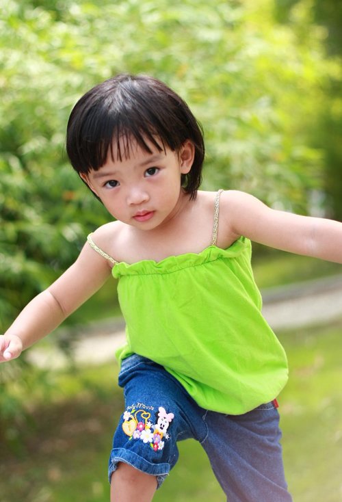 2020年儿童漂亮短发发型 小女孩剪乖巧短发造型