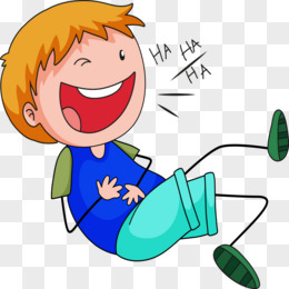 大笑人物免抠素材png卡通手绘男生哈哈哈大笑表情元素pngpsd矢量手绘