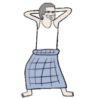 暴漫跳舞扭一扭搞怪沙雕gif动图_动态图_表情包下载_soogif