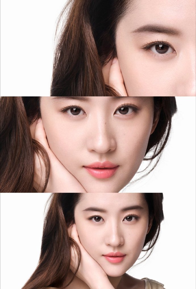 刘亦菲资生堂全球代言人