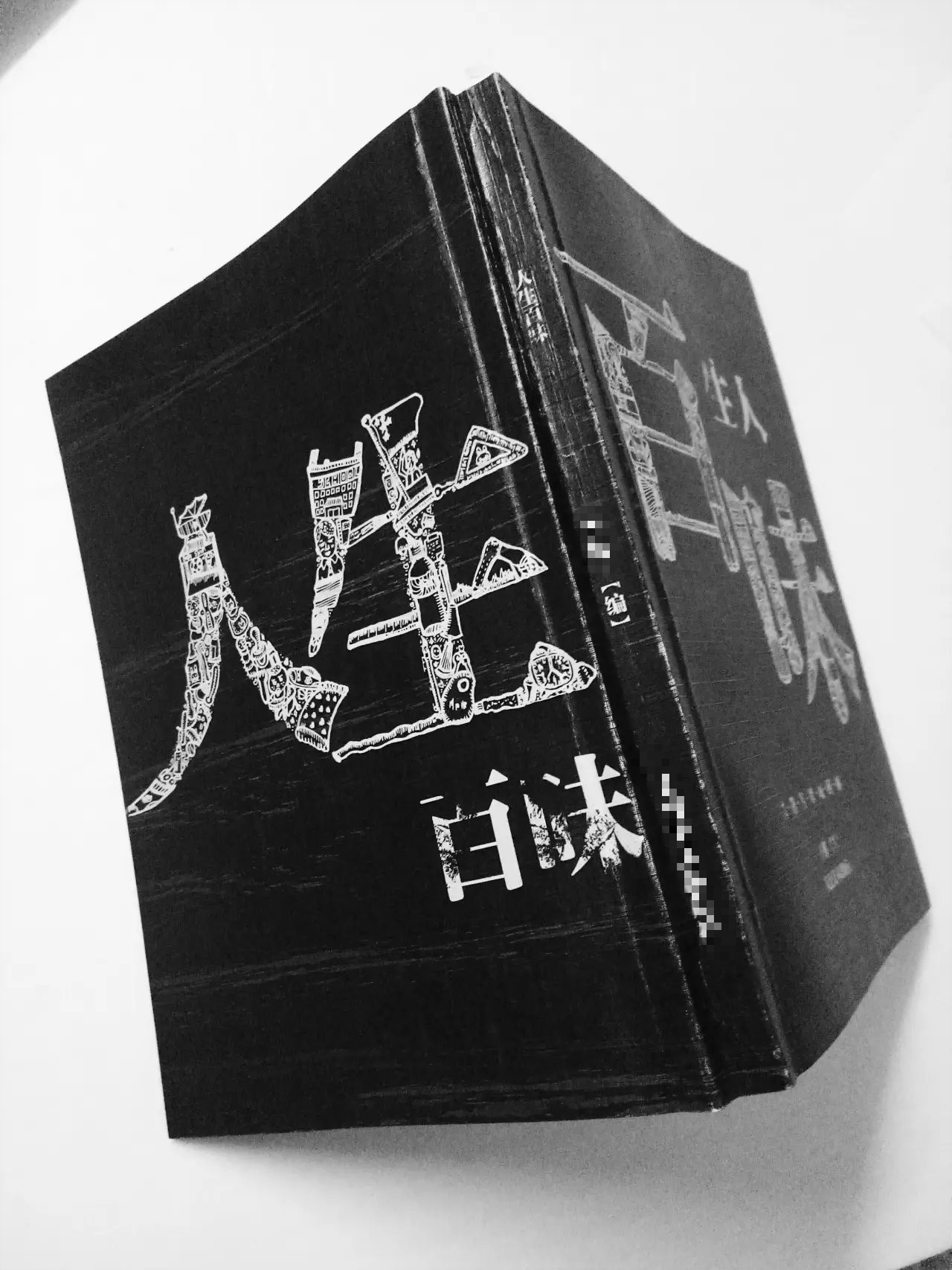 "人生百味"书籍设计