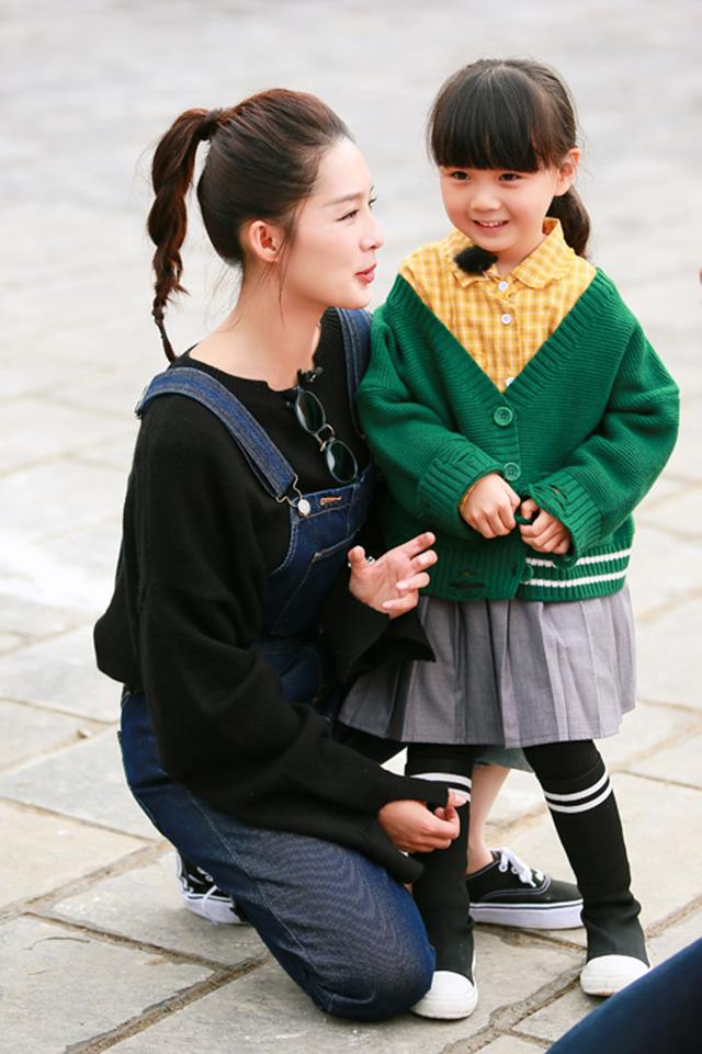 邓伦李沁《爸爸去哪儿》组cp,两人同框超级养眼!