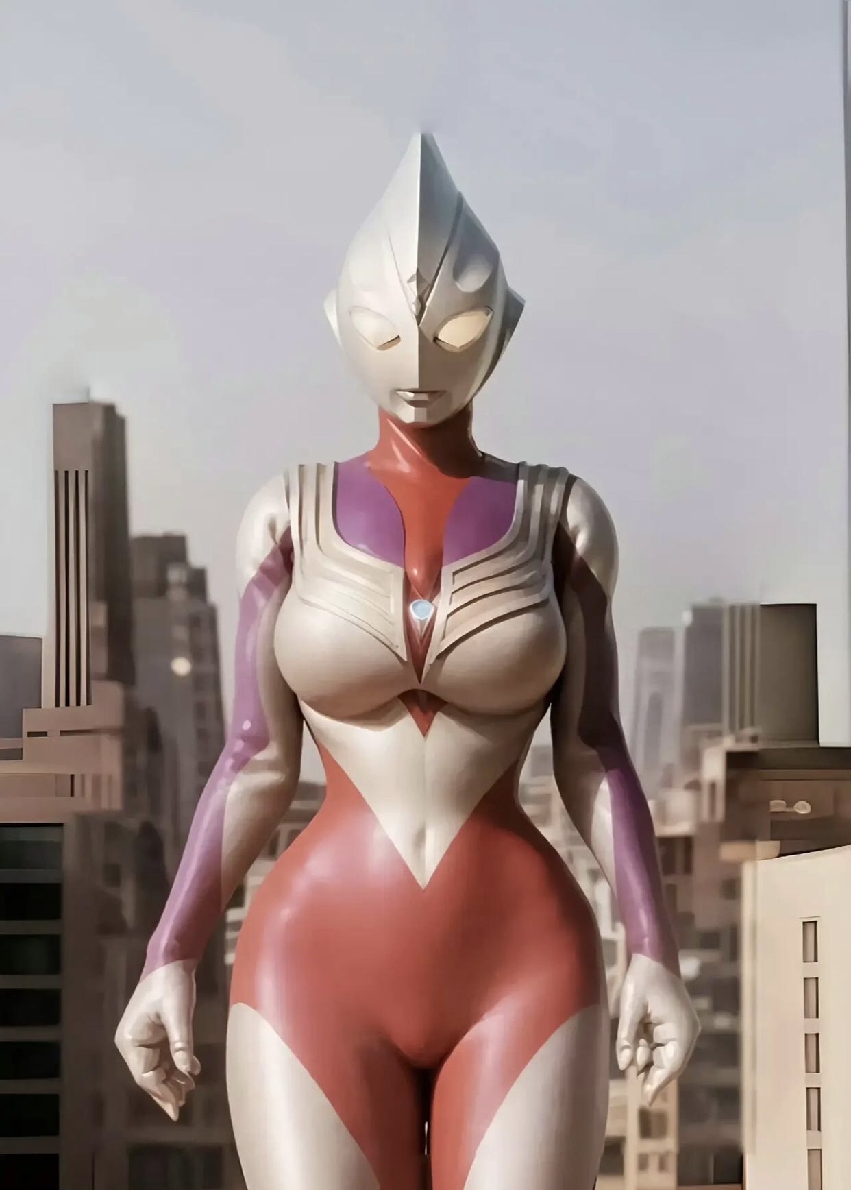 还有女版的奥特曼啊?