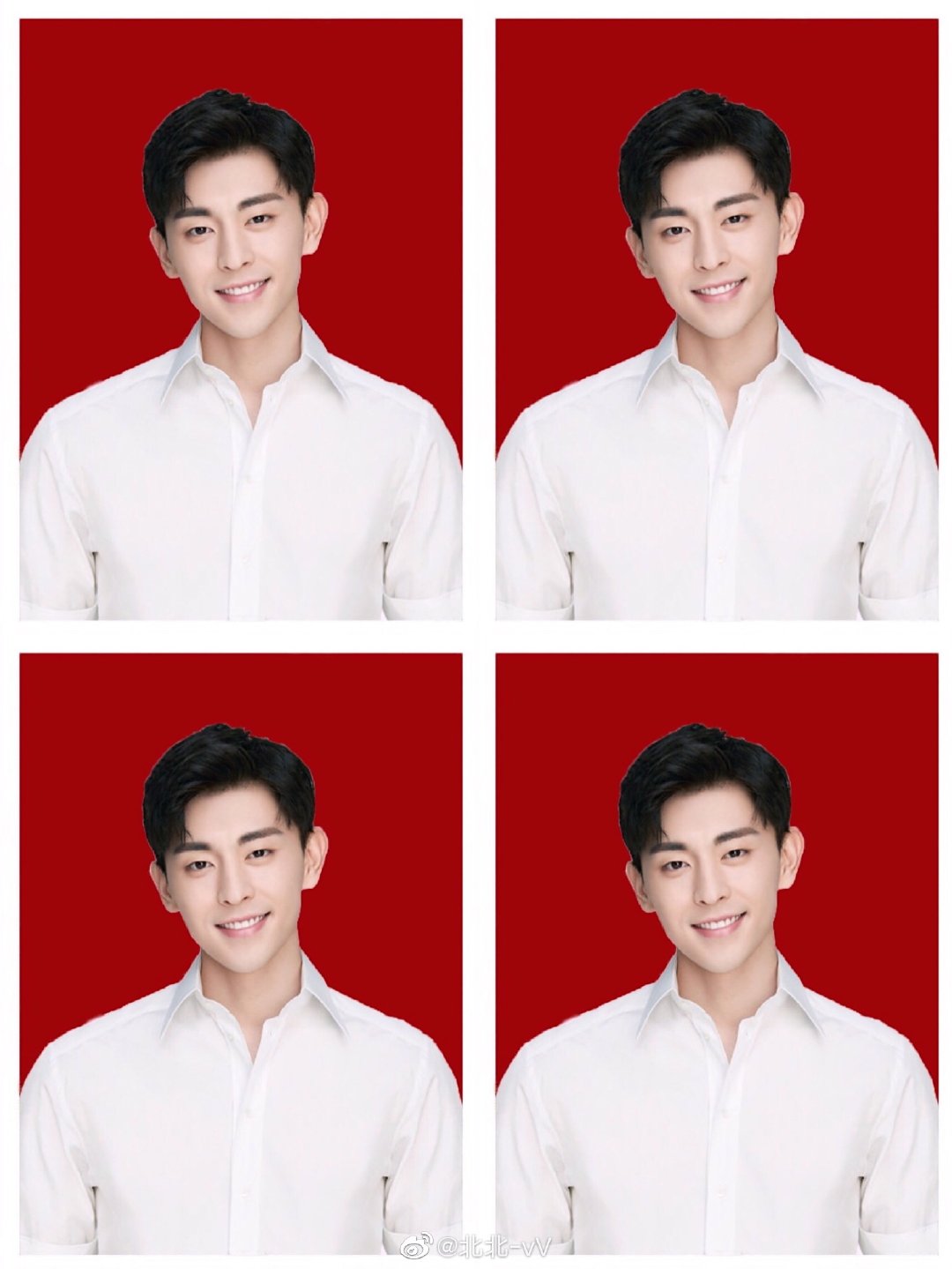 娱乐圈各明星证件照大赏,这样的爱豆你还爱吗?