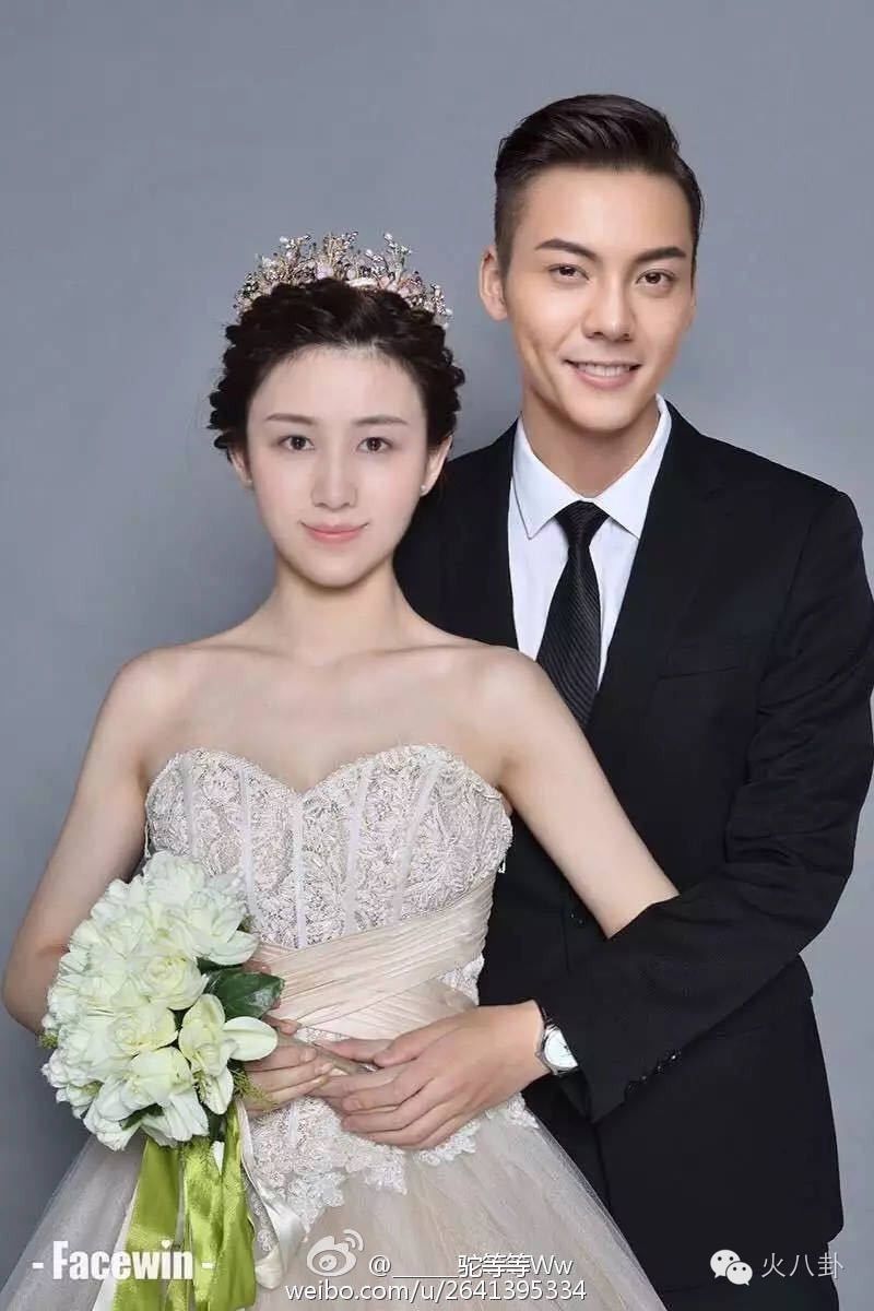 陈伟霆结婚照!人类已经无法阻止疯狂ps的粉丝了!