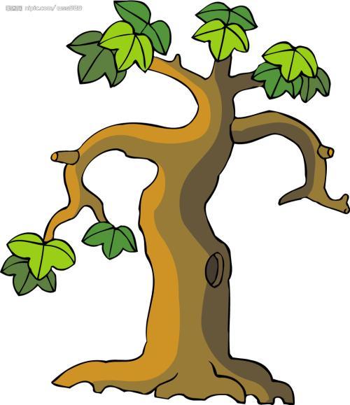 大树的树简笔画