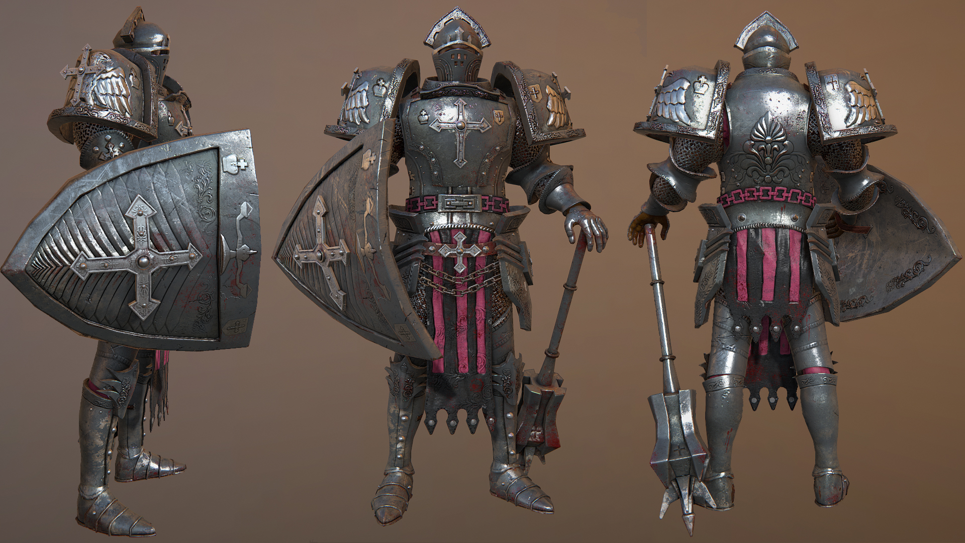 原创作品:盔甲战士