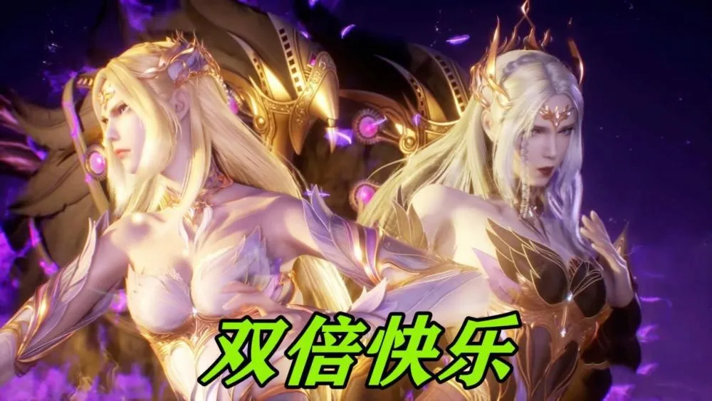 斗罗再次迎来双女狂喜千仞雪和黑天使的缠绵不比唐三好看