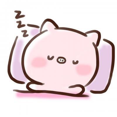 卡通猪情侣头像,需要的拿去