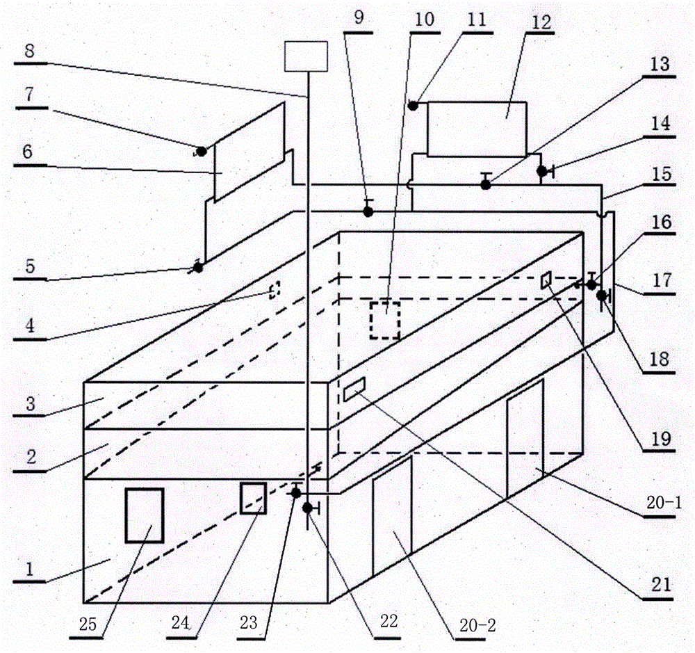 一种节能舒适火炕的制作方法