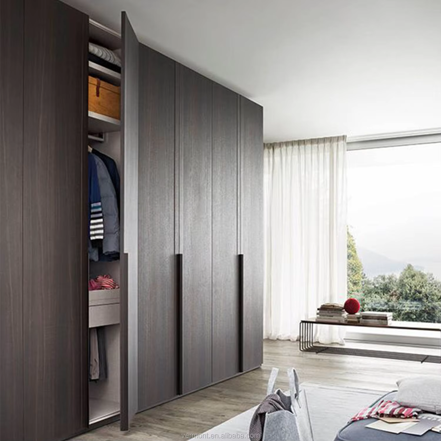 2020流行卧室衣柜门