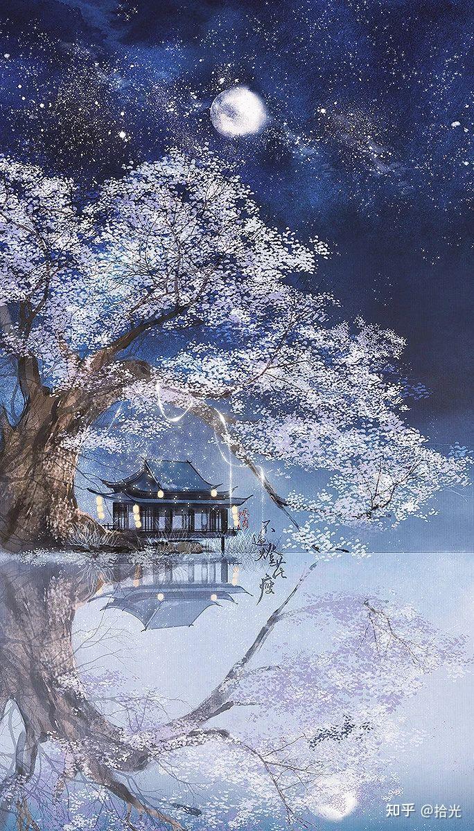 古风惊艳壁纸古风壁纸仙气高清古风壁纸古风自然风景图片古风仙气风景