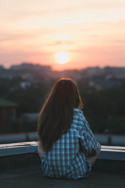 女生图片,一个人,孤独图片,背影图片,失落图片,伤感图片,一个人孤独