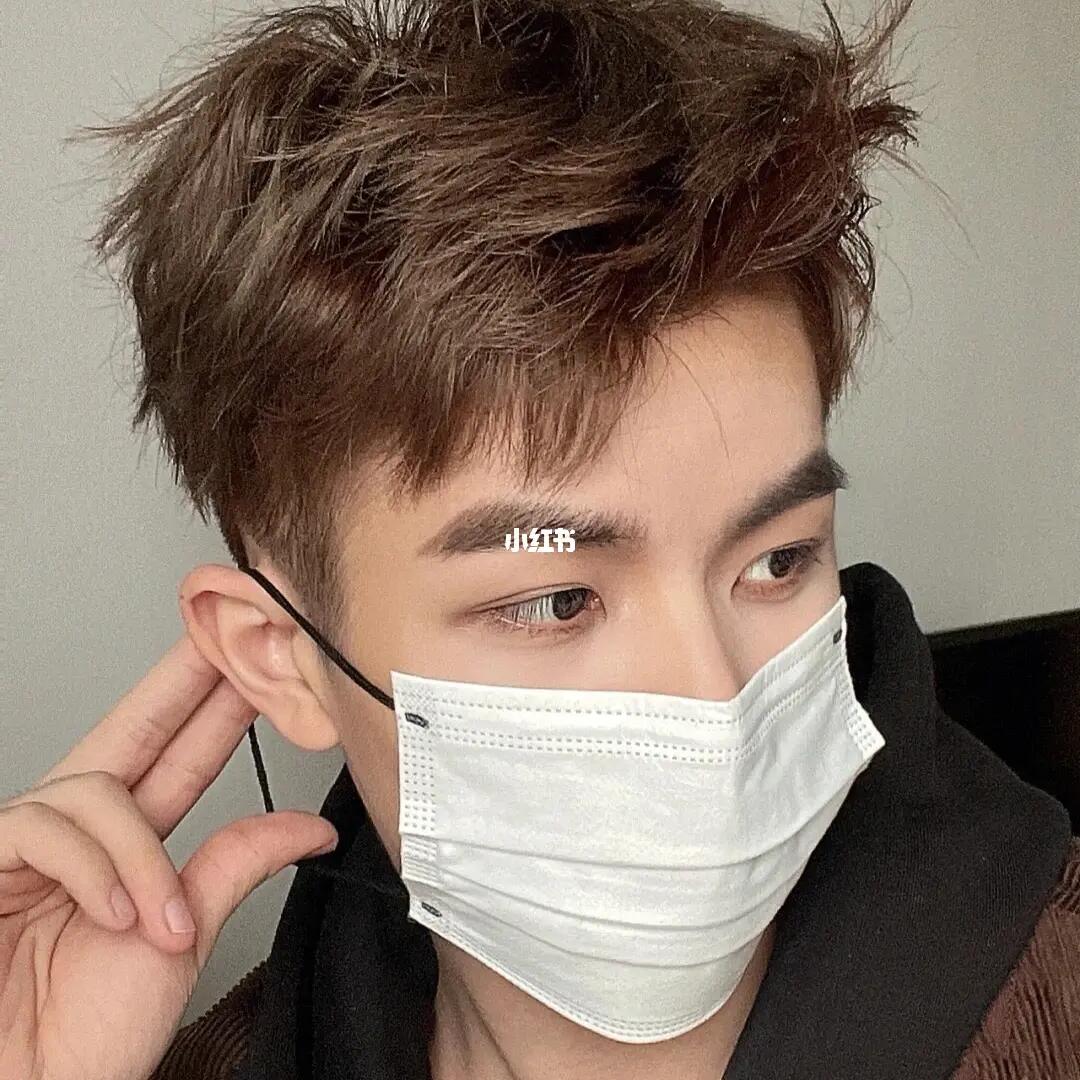 亚麻冷棕|男生秋冬发色推荐|男生染发vii-hello,大家好